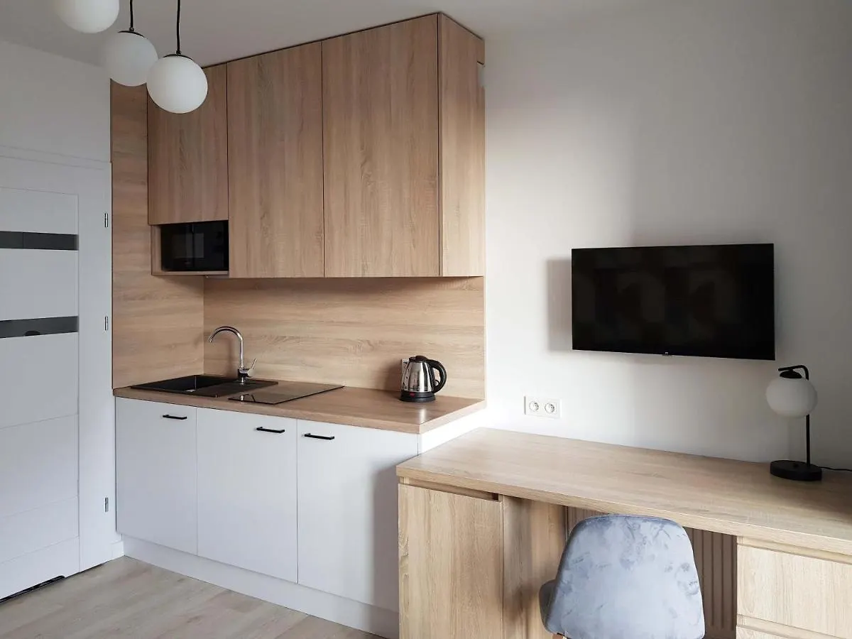 Bauhaus Mieszkanie Lägenhet Gdańsk